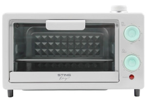 9096616 Мини-печь STINGRAY ST-EO100A белый