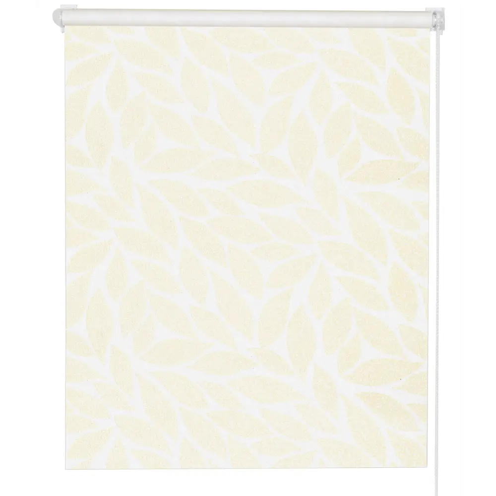 Штора рулонная Форли 50x160 см молочная MIAMOZA STLM-2076299