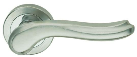 Pasini Ручка из латуни на розетке Laura liscia 0300  - Вид №3