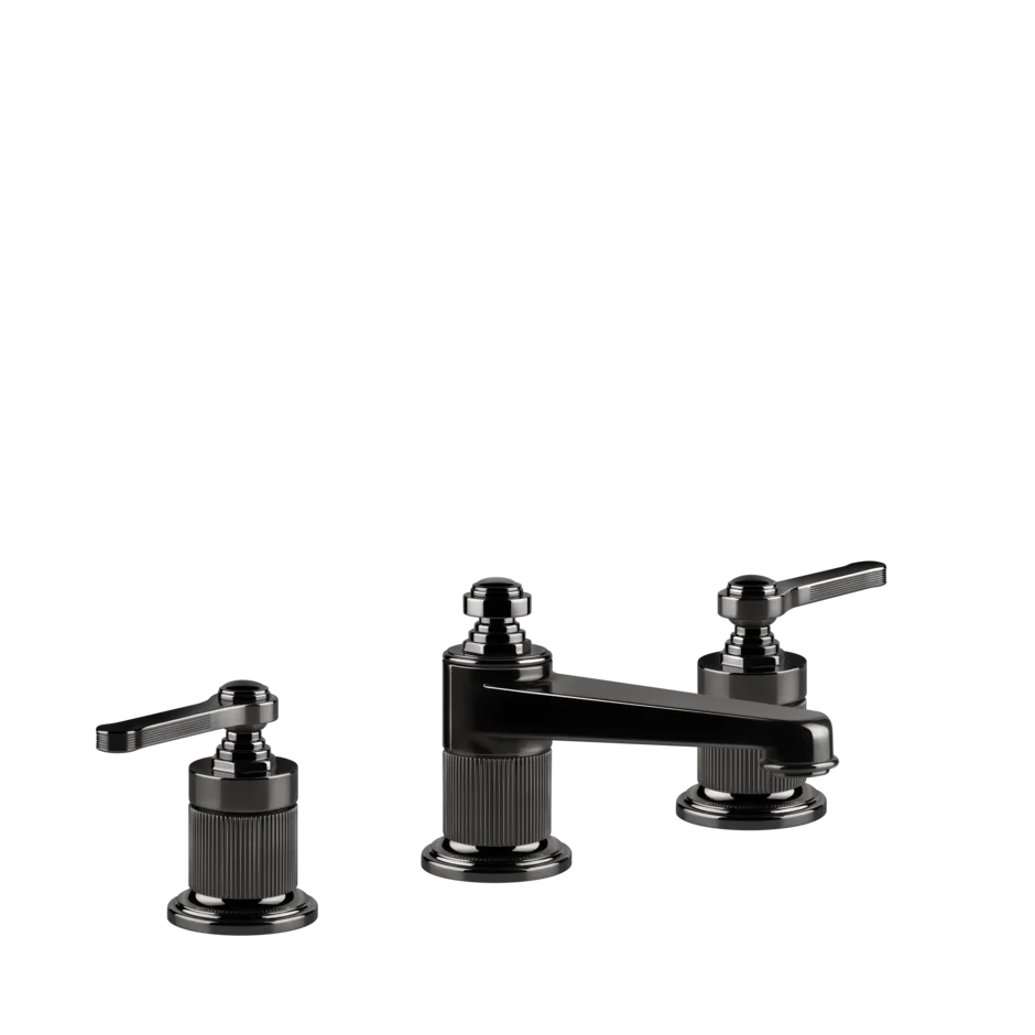 Группа умывальников 65011 706 Gessi Venti20 ЧЕРНЫЙ МЕТАЛЛ PVD 65011706