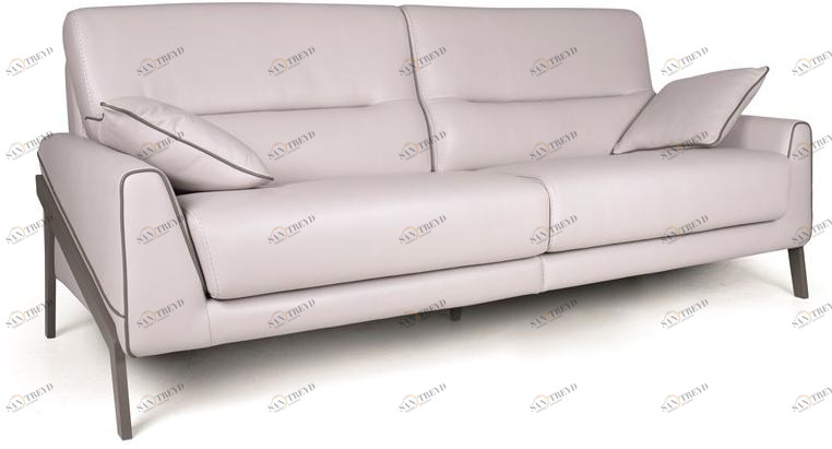 Fenabel 2-х местный кожаный диван Joe sun-id-1382210