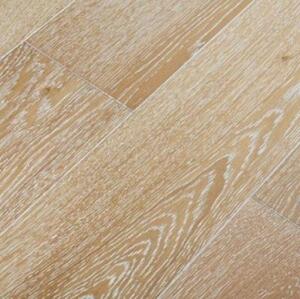 Массивная доска GreenLine Solid Неаполь Дуб Натур с брашью (Текстурированная) 400-2000х120 мм.