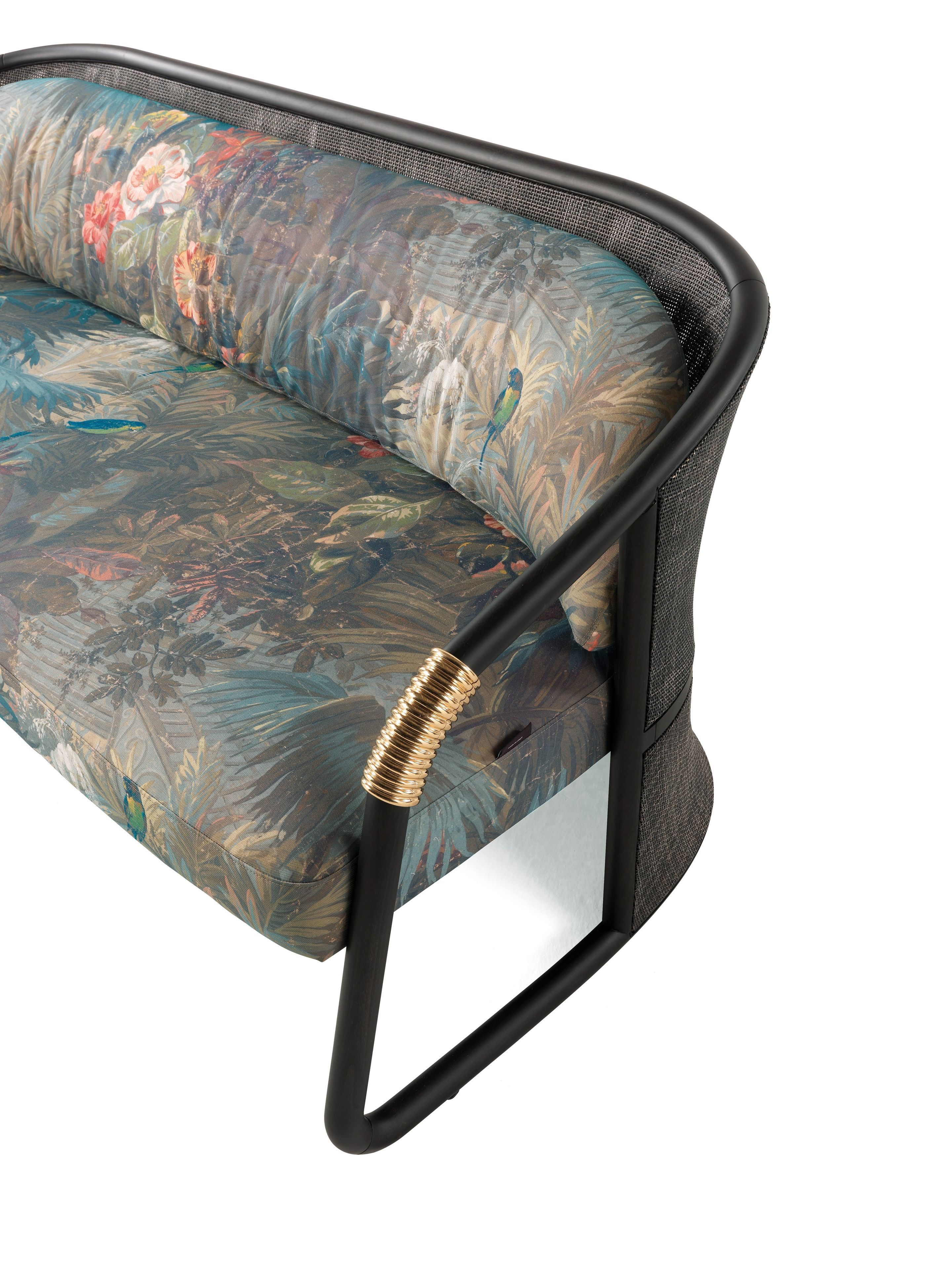 3-местный тканевый диван ETRO Home Interiors Hamar ARCH-00104146 - Вид №4