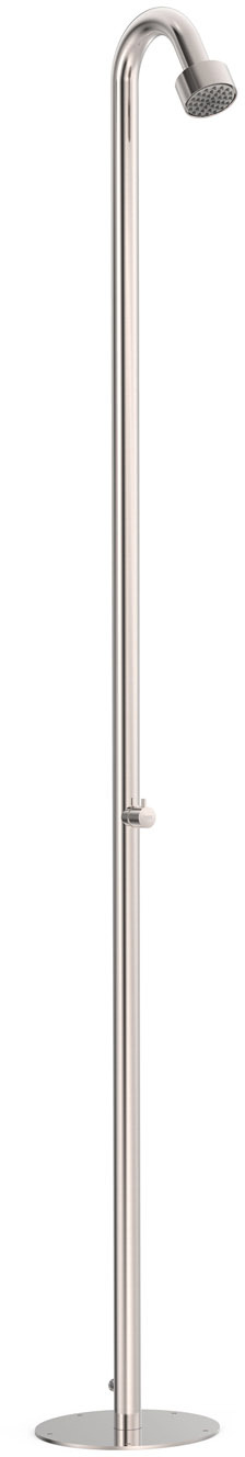 Душевая колонка из нержавеющей стали 316-13499503 с 1 водой для сада или бассейна TRES