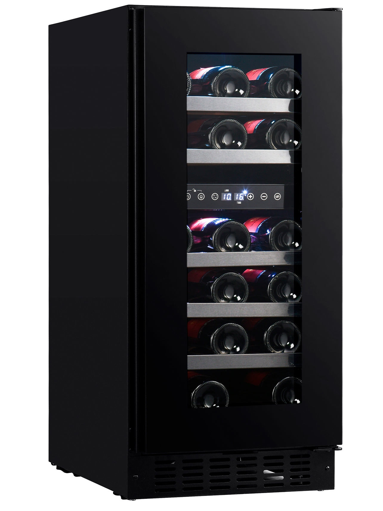 5360098 Винный шкаф Temptech SOMQ38DRB черный STDN-0005042