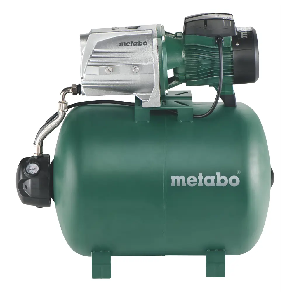 Насосная станция Metabo HWW9000/100G 1900 Вт 100 л STLM-2059410 - Вид №1