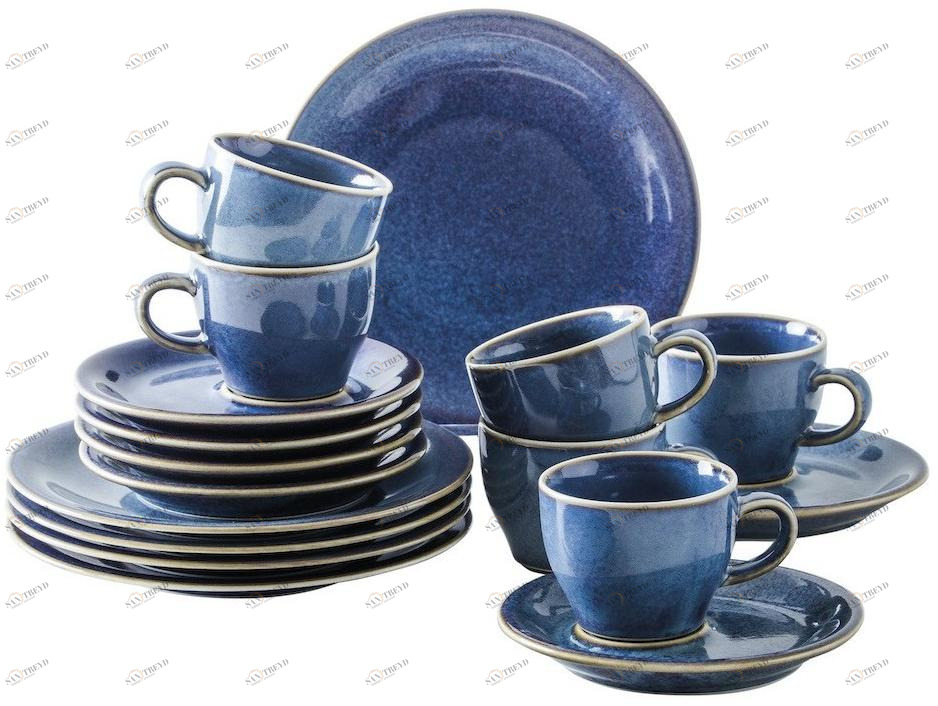 1T0419A93021W Homestyle кофейный сервиз 18tlg. atlanticblue Kahla-porzellan 