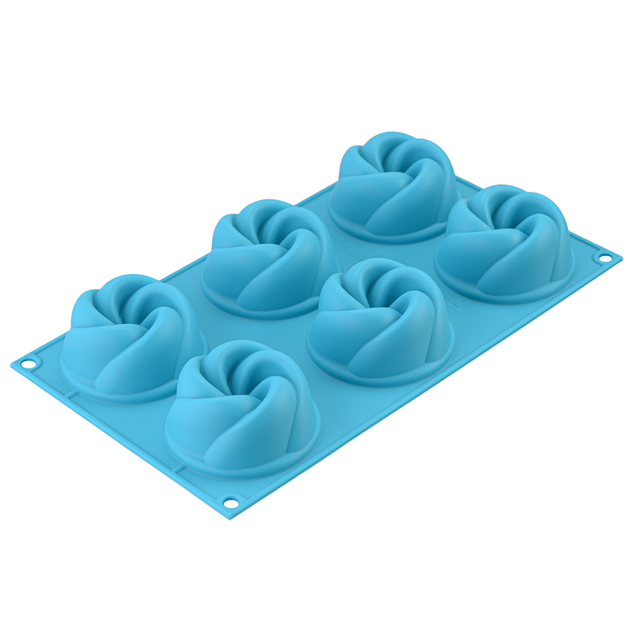 26.158.40.0065 Форма для приготовления пирожного vertigo 18 x 33,5 см силиконовая Silikomart  - Вид №2