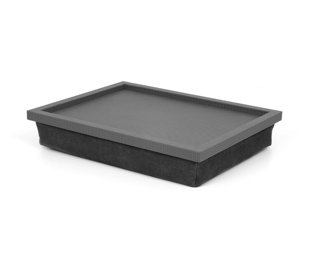 Поднос для кровати Teseo - 45X30 см/тканая кожа_coffee Pinetti 00.1164.061.015