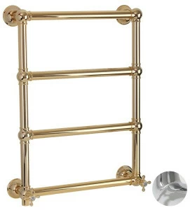 Полотенцесушитель MIGLIORE Colosseum ML.CLS-EL.300.CR 48 x 72 см - хром, провод слева