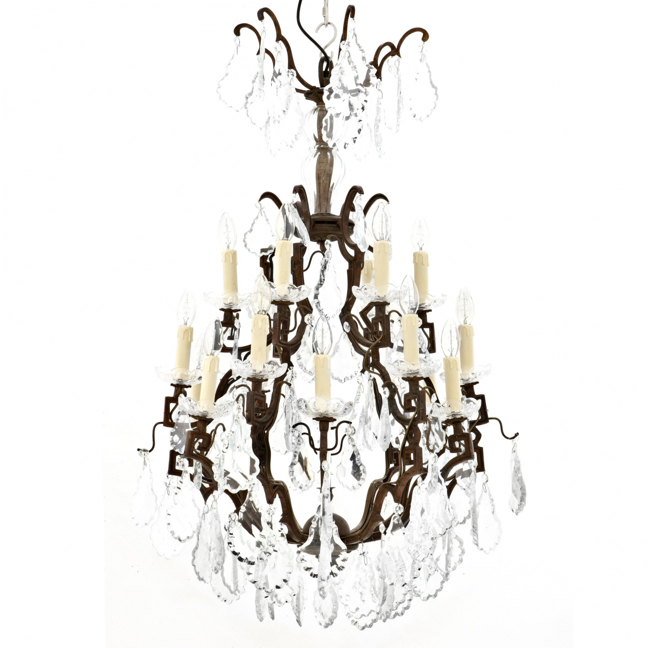 Люстра Chteau de Chatillon от Eichholtz бронзовая 109461 EICHHOLTZ ДИЗАЙНЕРСКИЕ, EICHHOLTZ 061495 Бронза  - Вид №1