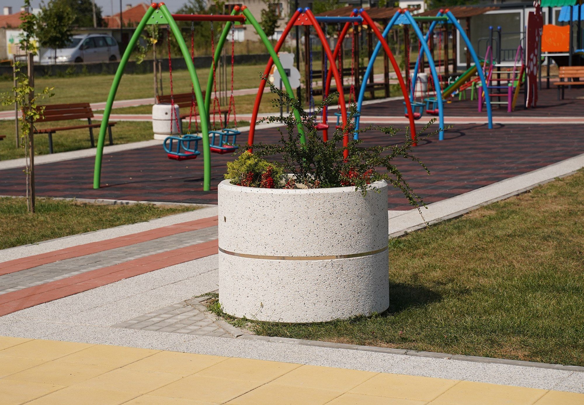 Бетонная плантатор ENCHO ENCHEV - ETE 16/26 ARCH-00092717 - Вид №5