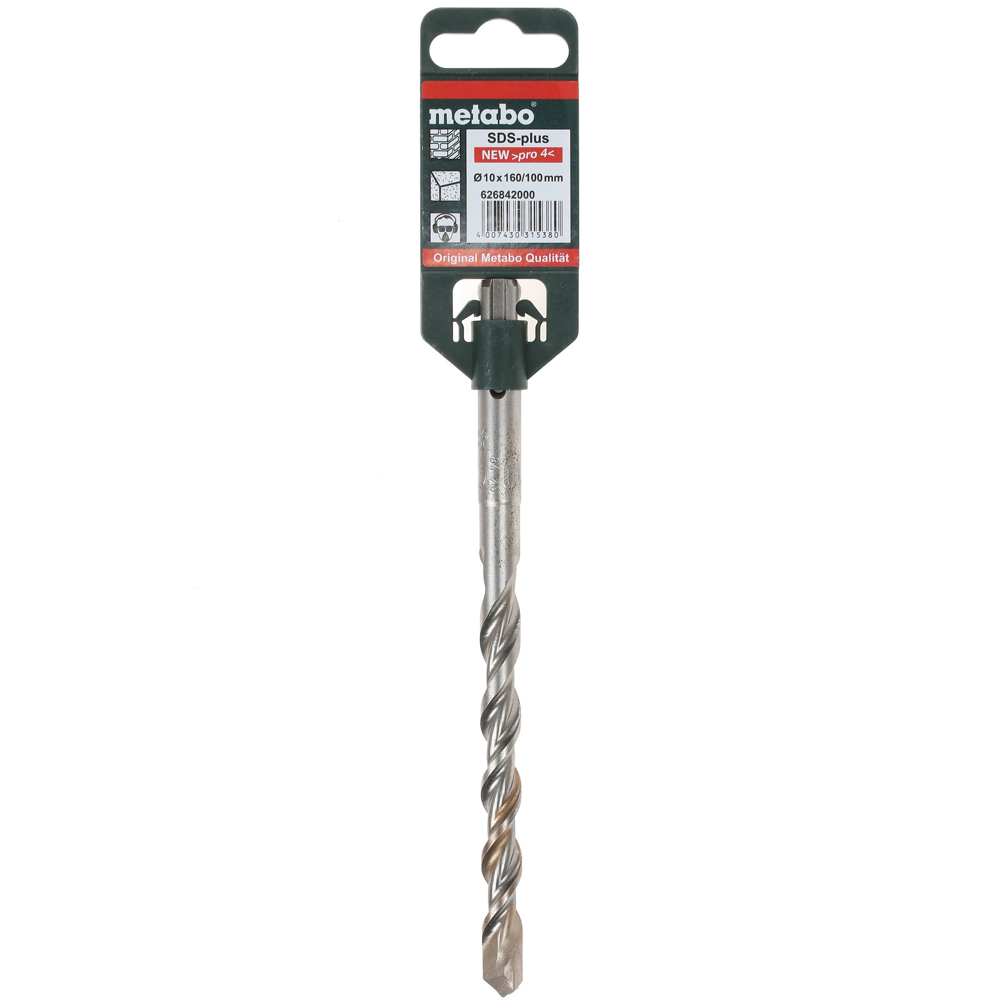 Бур Metabo SDS-Plus Pro 4 626842000 160 мм 1151372 STDN-0141919