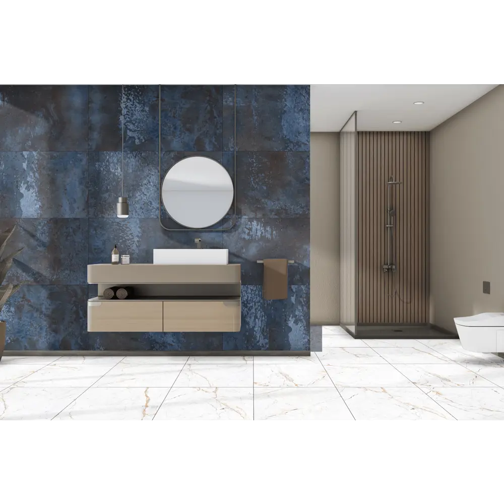 Керамогранит Sapphire 1008 60x60 см 1.44 м² матовый цвет синий 87030689 STLM-2069417 Santreyd - Вид №4