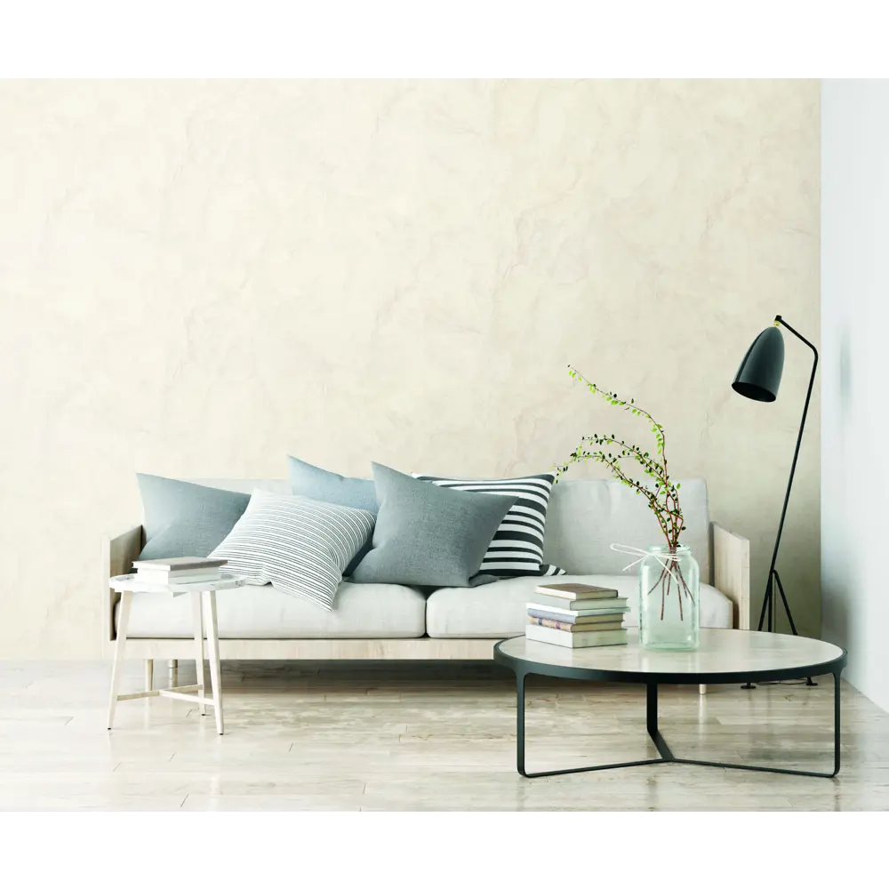 Обои флизелиновые Артекс Багамы бежевые - элегантность в каждом рулоне 86906887 STLM-1489899 - Вид №2