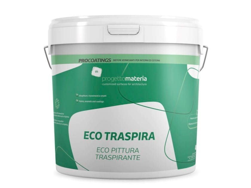 Водоотталкивающая краска Progettomateria ECO TRASPIRA ARCH-00067024