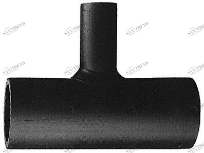 SANIT 223285381200090 Седло-Т-образный 90 °, PE 100, SDR 11, уменьшается 