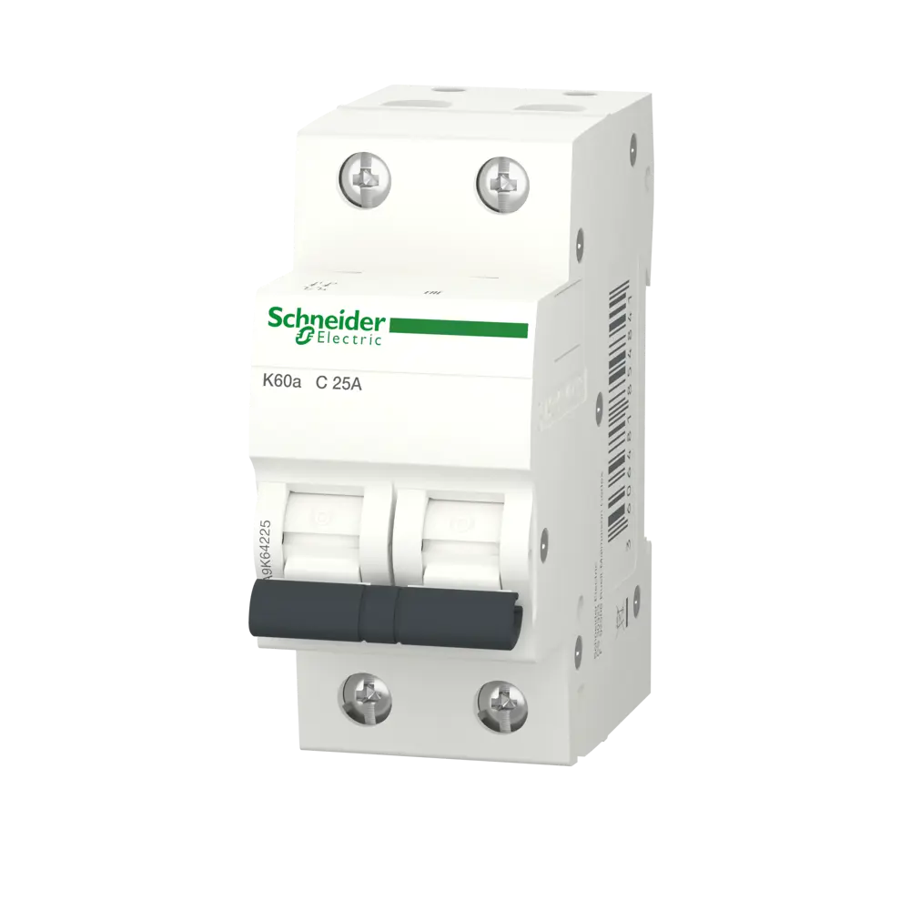 Автоматический выключатель Systeme Electric Acti9 1P N C25 А 4.5 кА STLM-2041426