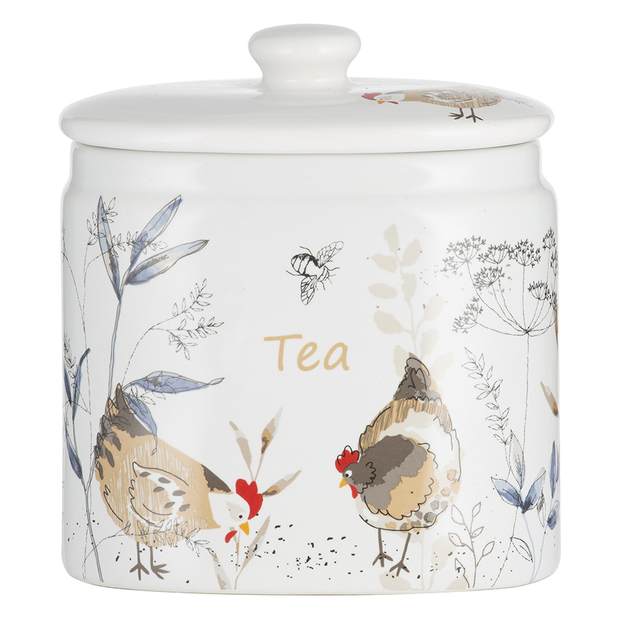 P_0059.632 Емкость для хранения чая country hens 650 мл Price&Kensington 