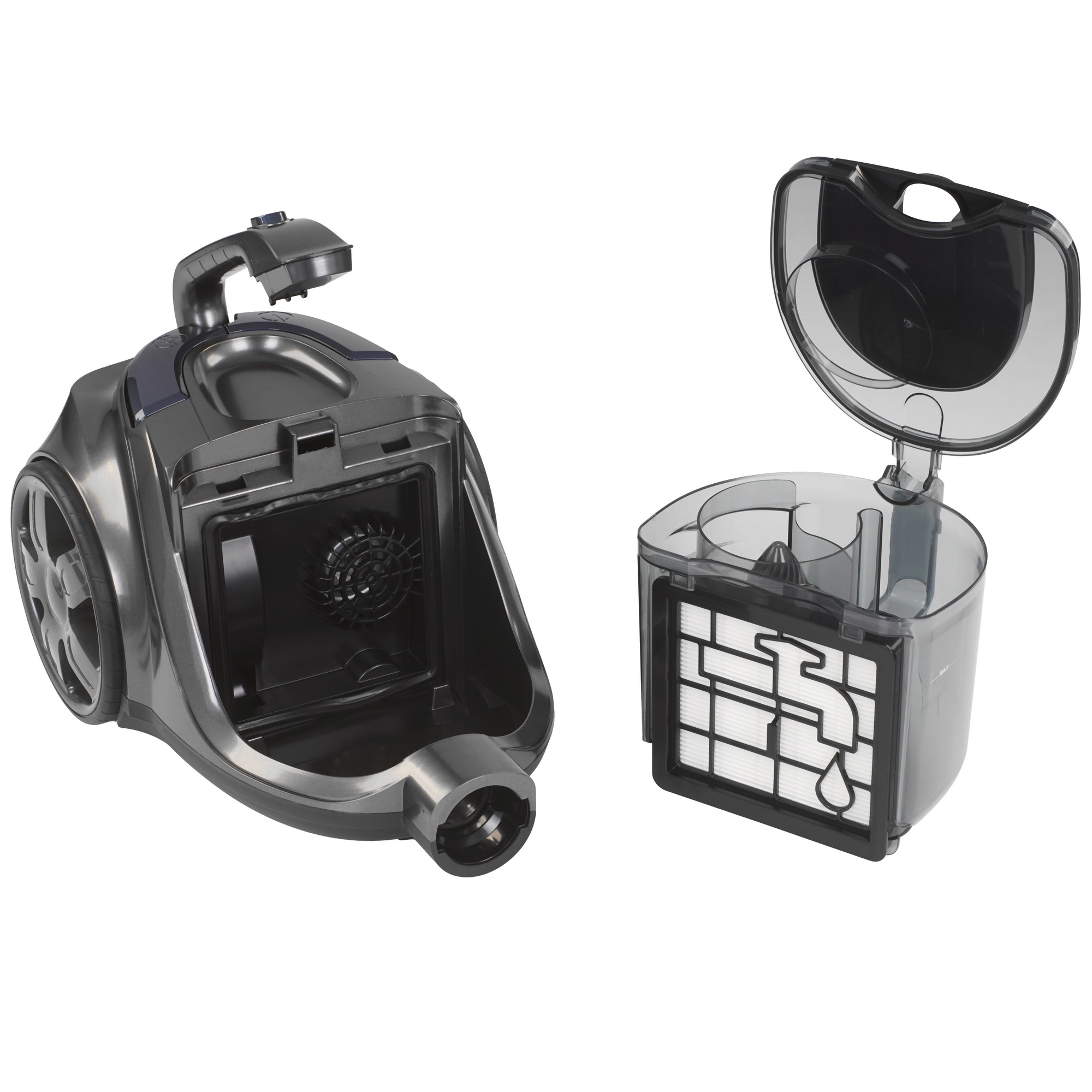 9268004 Пылесос Endever Skyclean VC-670 серый KROMAX STDN-0091837 - Вид №7