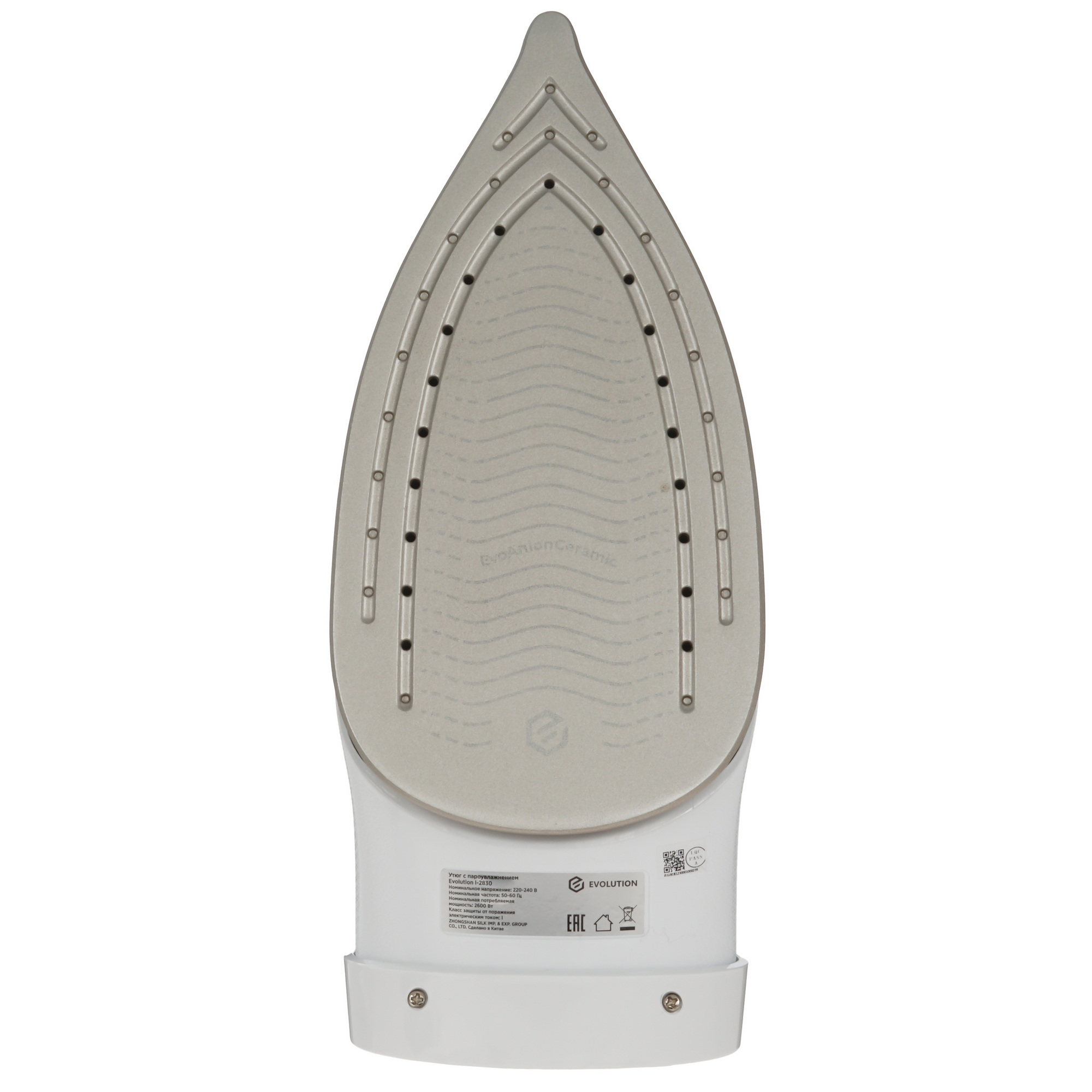 9208780 Утюг Evolution I-2830 белый STDN-0081507 - Вид №3