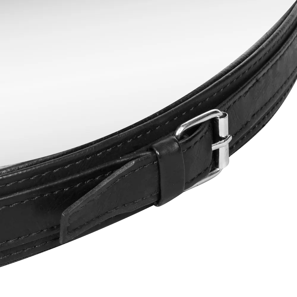 Зеркало Ø50 см цвет чёрный 82124879 STLM-2033469 SWENSA BSR-0087BK-50 - Вид №2