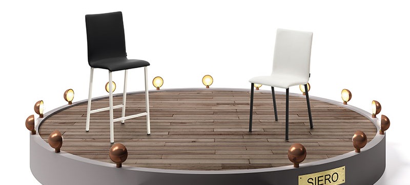 041738 Стул Siero Mobliberica 