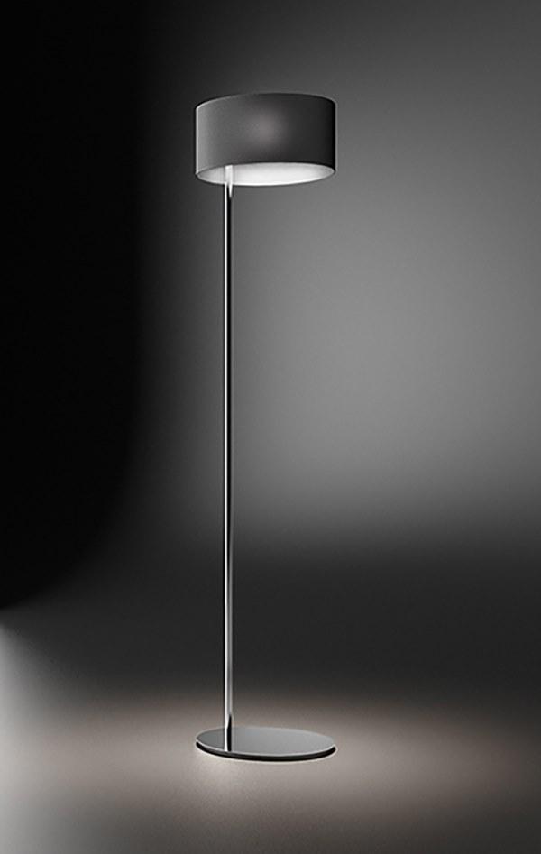 NEXO LUCE Светодиодный торшер из стали Oxen floor lamp 7100e0 - Вид №1