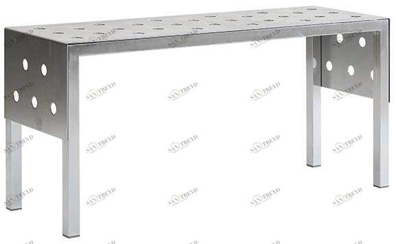 ASPLUND Скамейка из нержавеющей стали Air sun-id-1456477