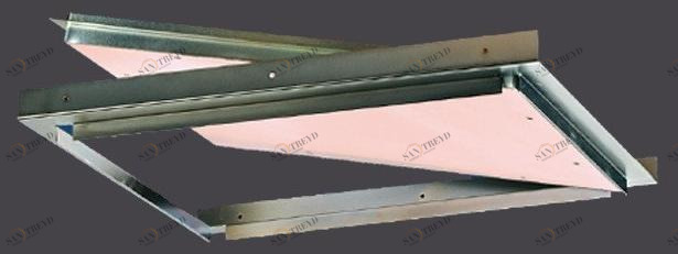 Gyps Противопожарные люки из гипсокартона EI120 для подвесных потолков Gyps fire sun-id-1468906