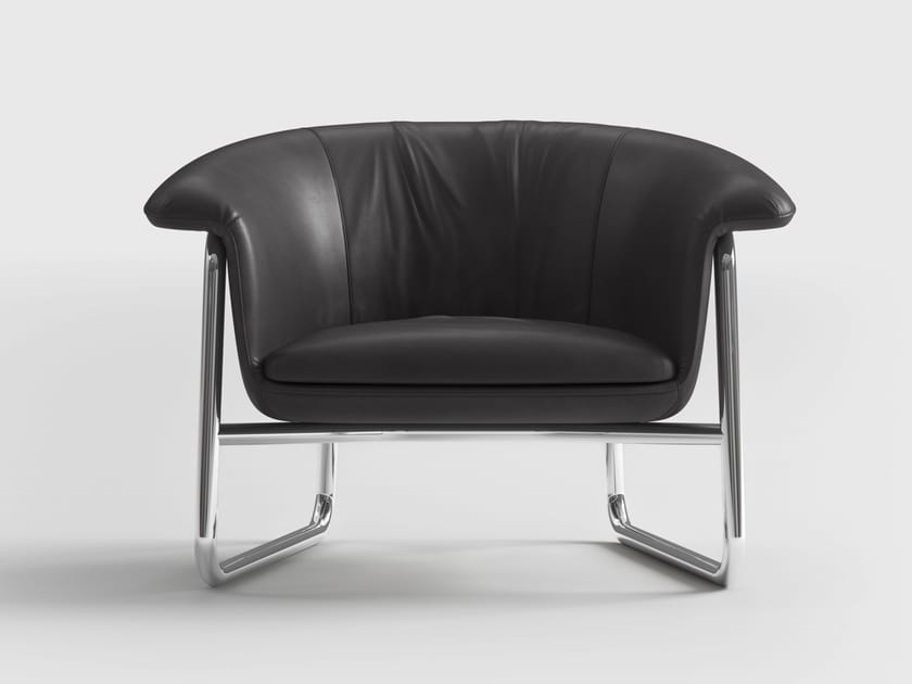 Кожаное кресло CPRN HOMOOD Shapes ARCH-00084795