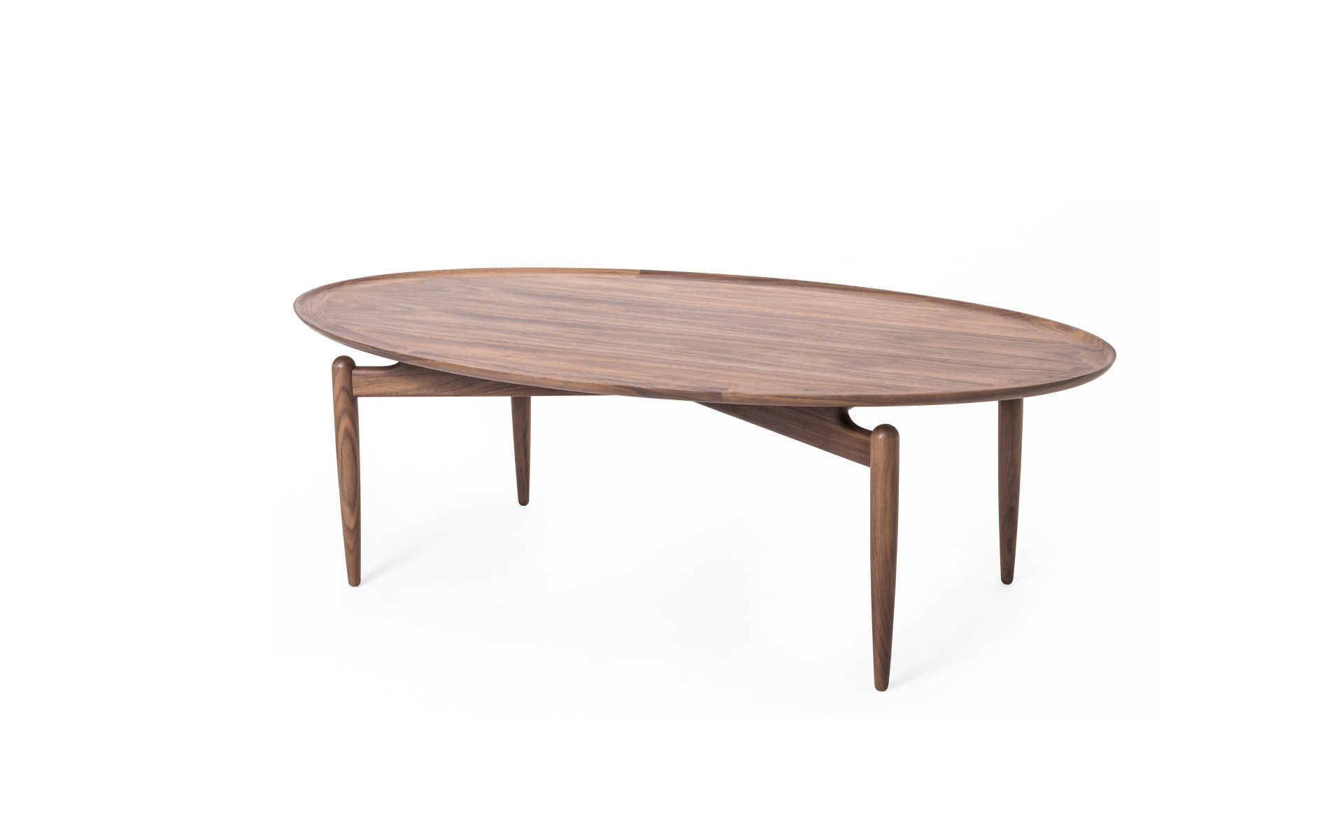 Медленный овальный журнальный столик Stellar Works SL-T220 SLOW - Вид №2