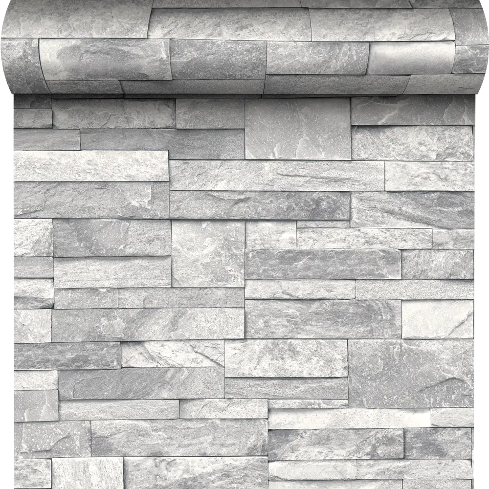 Обои флизелиновые Inspire Samy серые 0.53 м STLM-2196964 - Вид №3