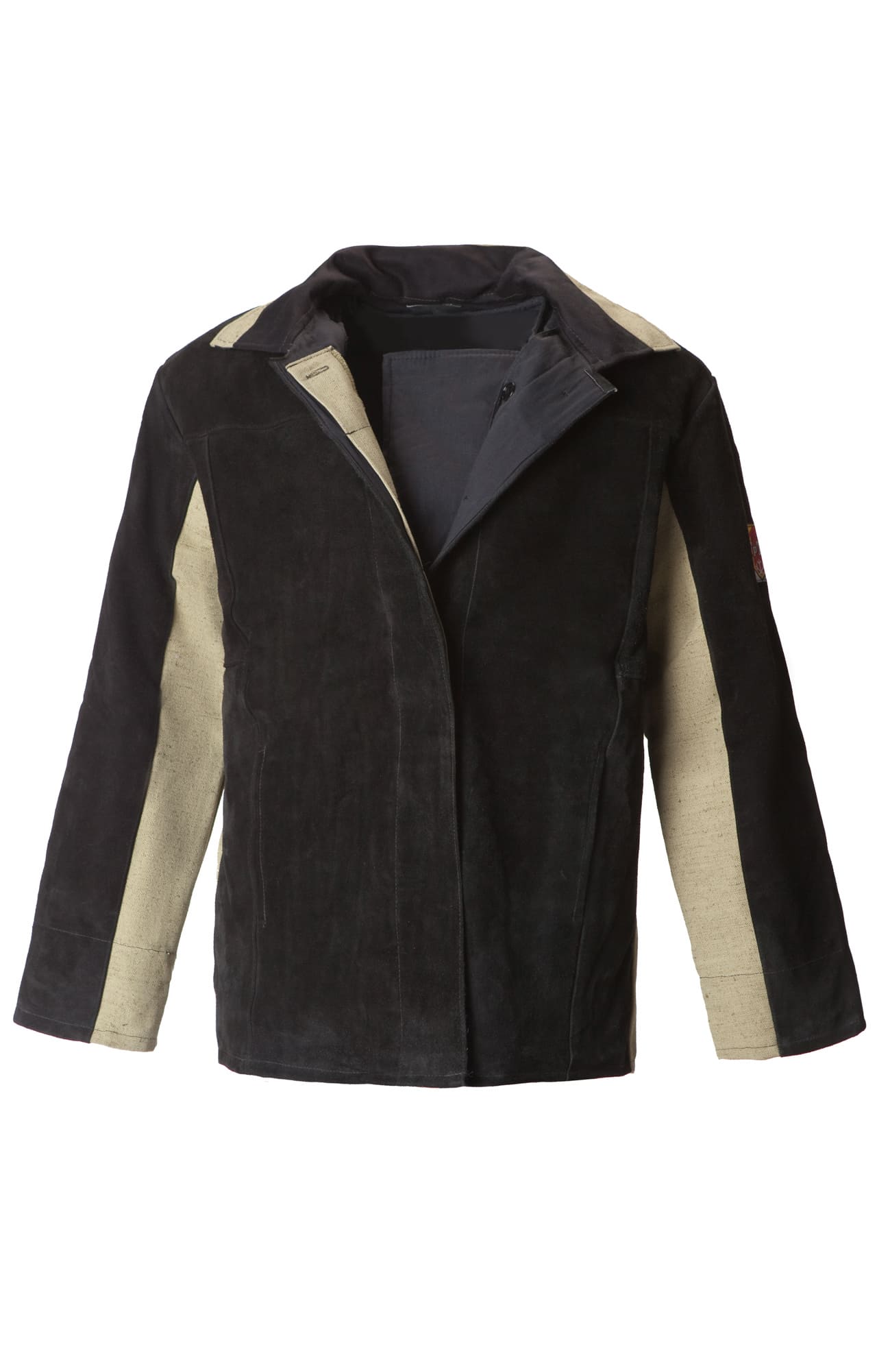 68911 Костюм брезентовый комбинированный cпилком со съемным утеплителем  Одежда для сварщиков  размер 52-54/170-176 Спецодежда  - Вид №3