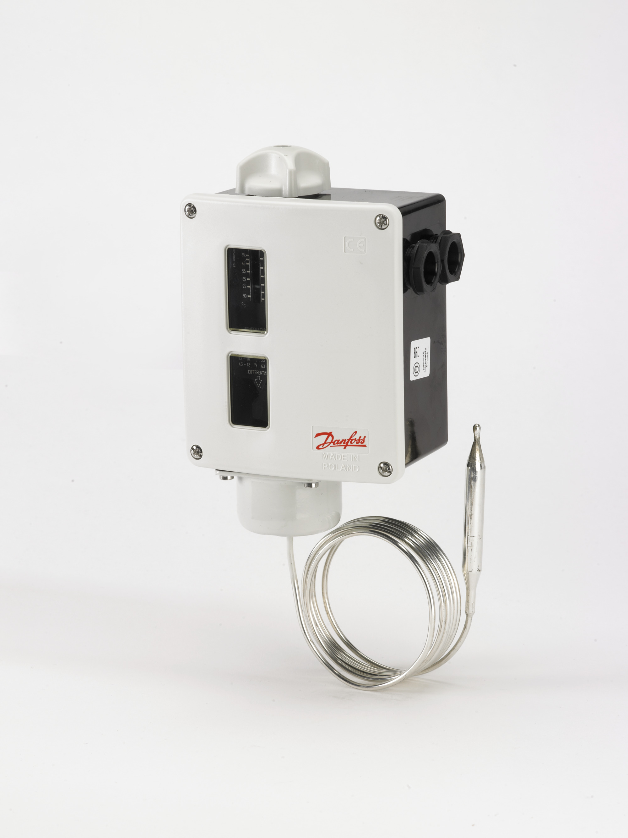 Danfoss RT — реле температуры для тяжелых условий эксплуатации RT 4 Реле температуры (термостат) 017-503666  - Вид №24