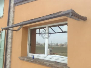 GH LAZZERINI Железный навес