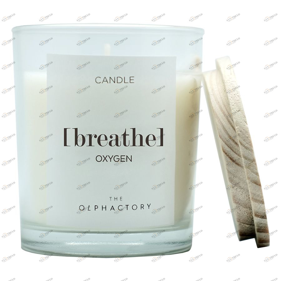 Свеча ароматическая BREATHE - Кислород, 30 ч Ambientair VV012OXTO
