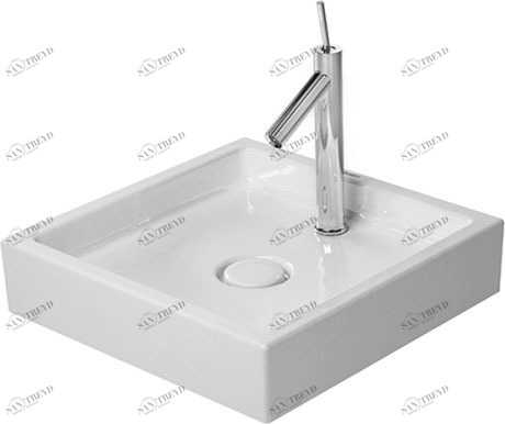 0387470028 Подвесная раковина настенная овальная Duravit Starck 1