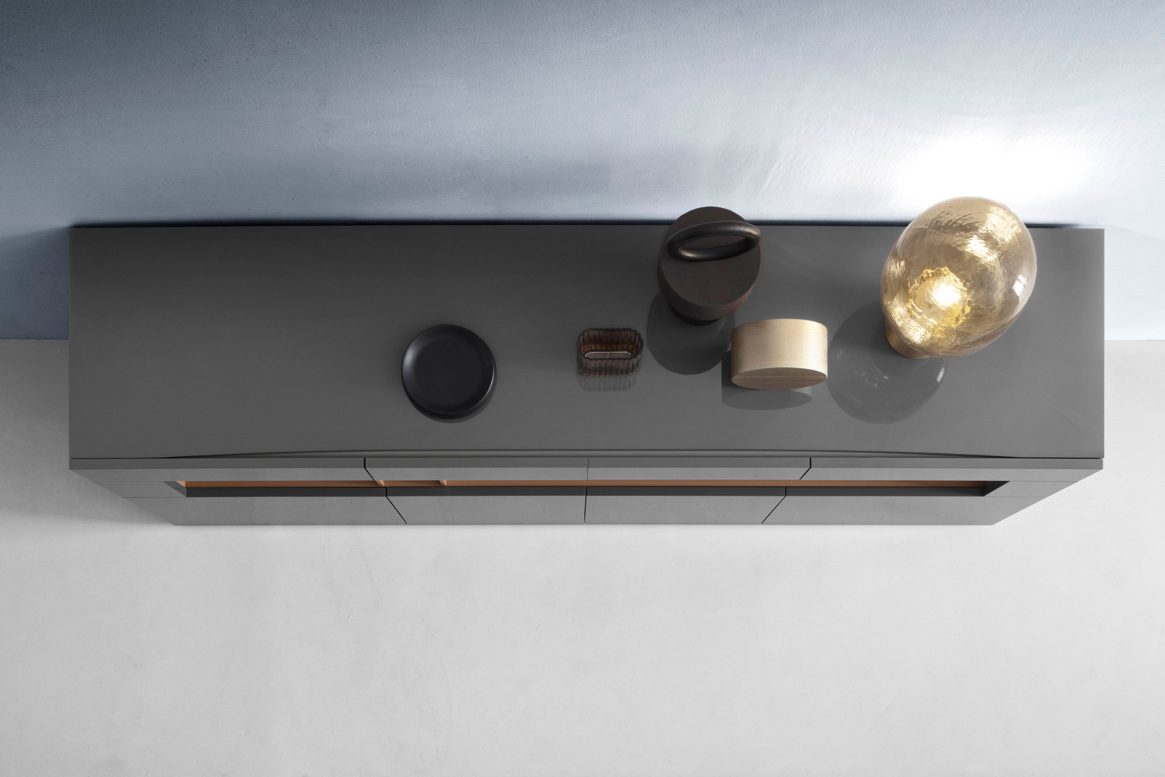 Деревянный шкаф с распашными дверями Alf DaFrè Metropolis ARCH-00132346 - Вид №4