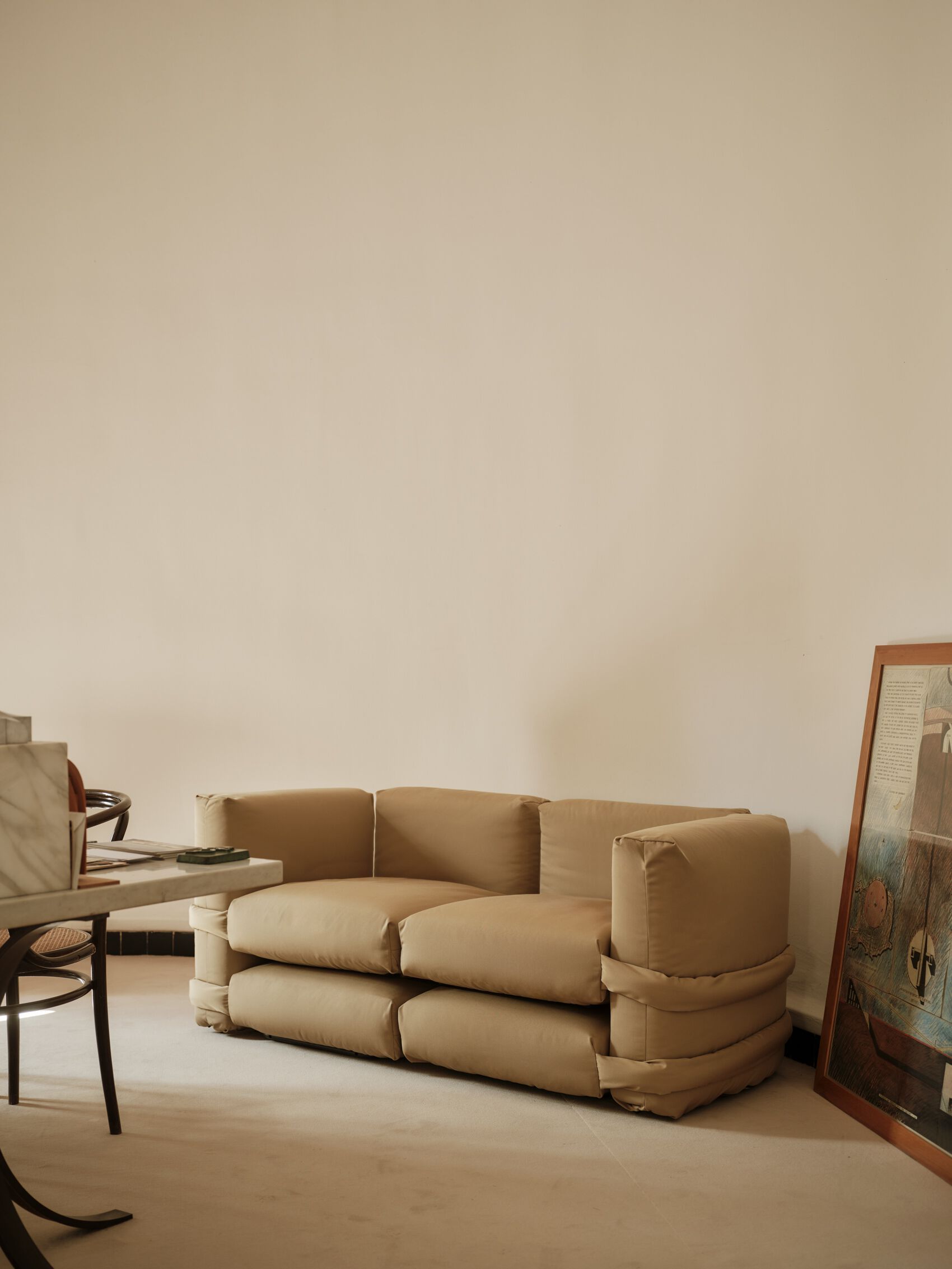 Модульный тканевый диван BD Barcelona PILLOW CANVAS ARCH-00079215 - Вид №25