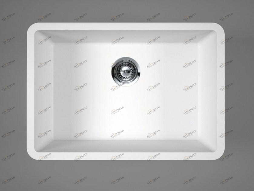 Cs604 Мойка кухонная овальная HI-MACS 