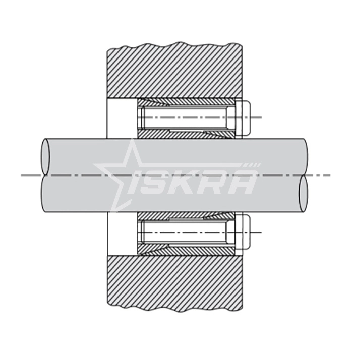 IS3586 Зажимная втулка KLSS024 ISKRA  - Вид №3
