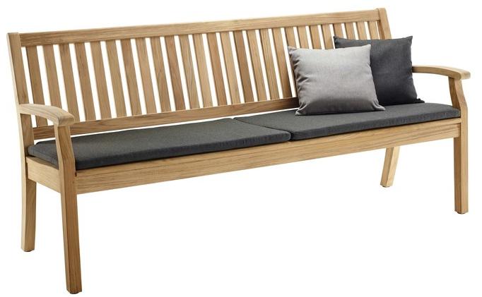 solpuri Садовая скамейка из тика с подлокотниками Windsor sun-id-1347287 - Вид №1