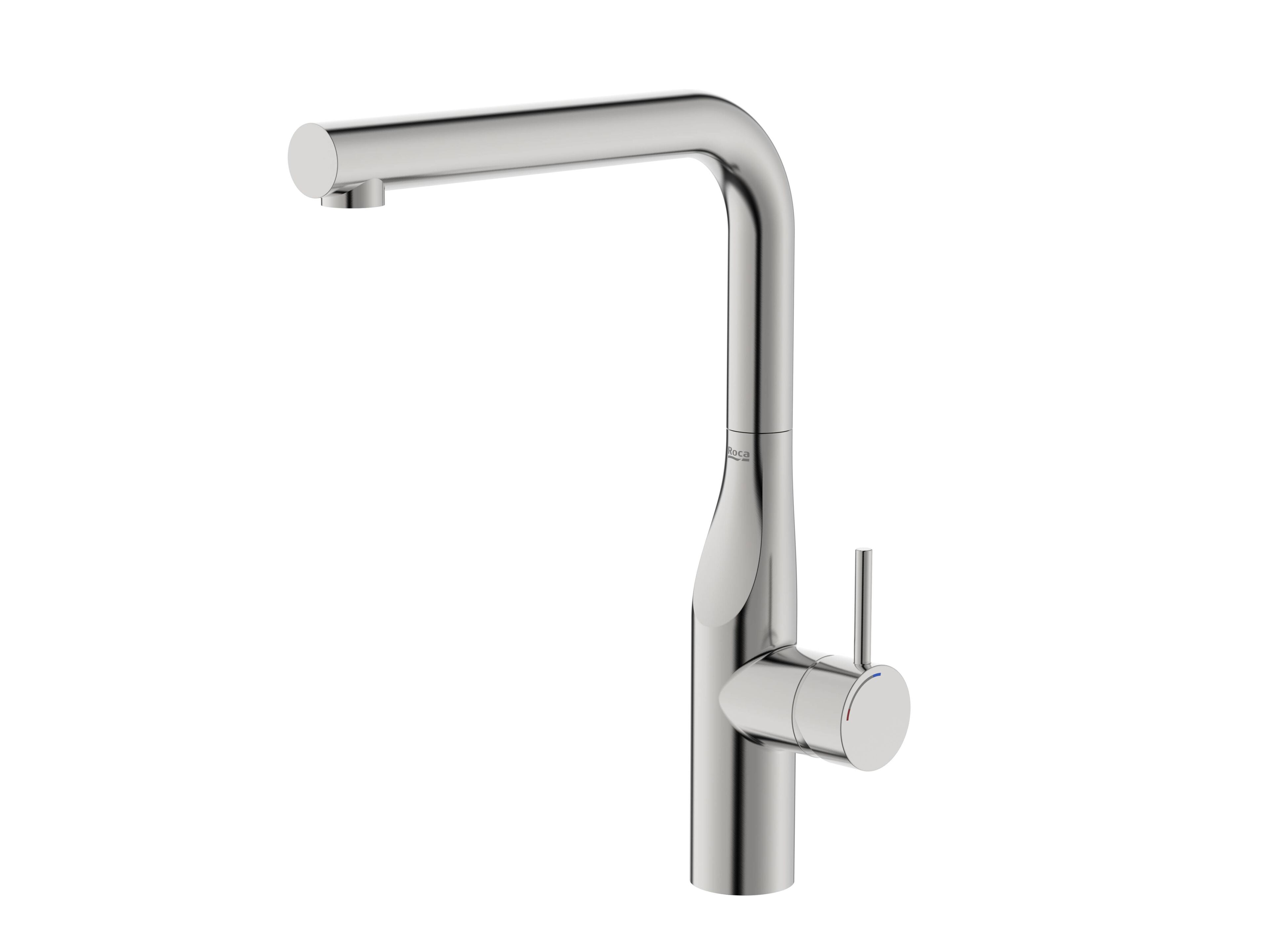 Смеситель для кухни из нержавеющей стали Roca GLERA 5A834D..0 ARCH-00028798 - Вид №1