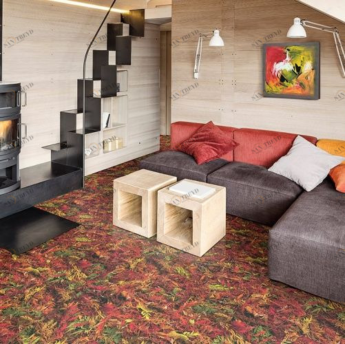 Пробка CorkStyle Fantasy Autumn Brake (Гладкая) 915х305 мм 1001400105