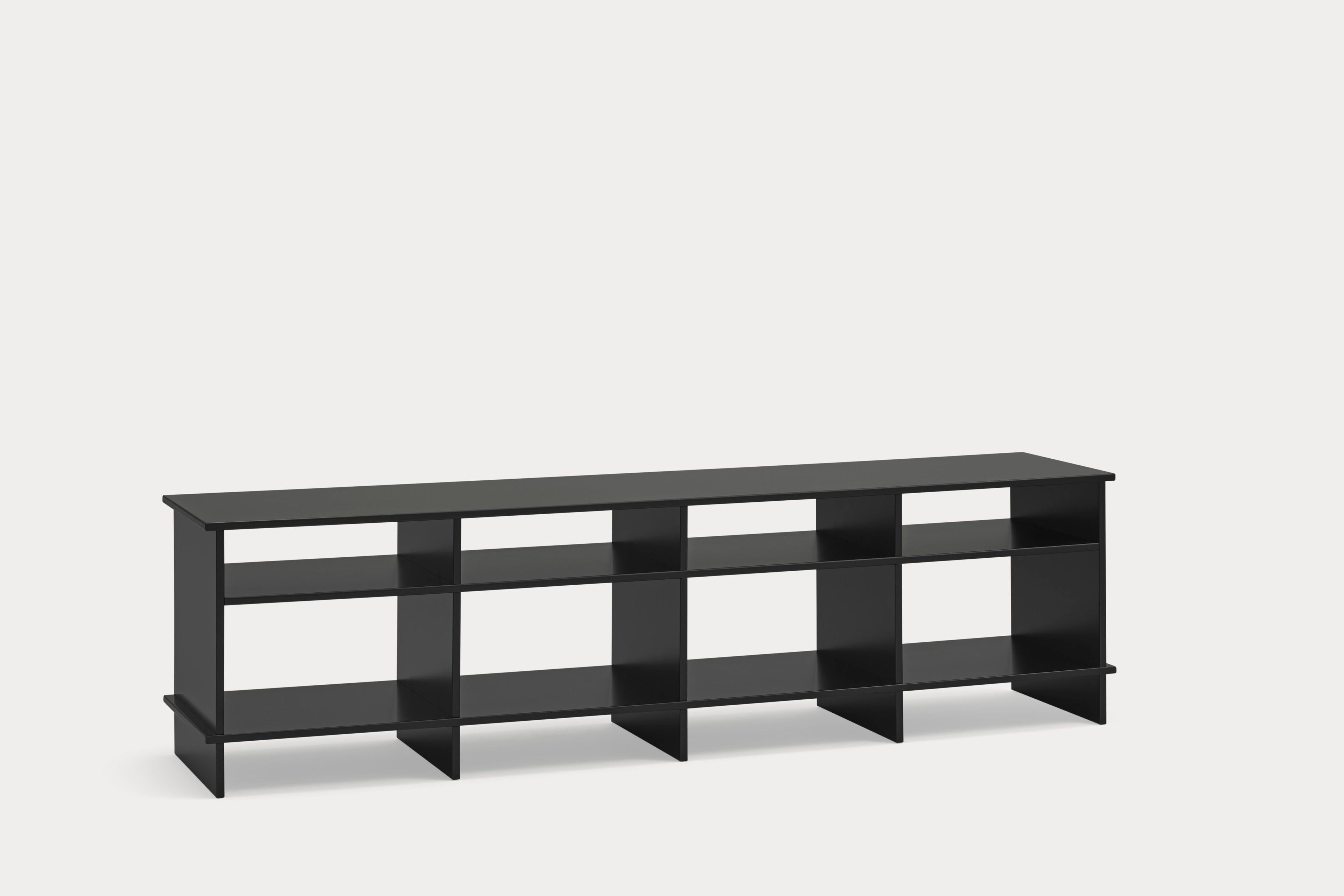 МДФ низкий ТВ шкаф TEULAT Inari ARCH-00013562 - Вид №12