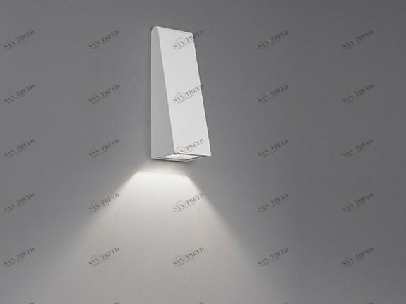 Artemide Светодиодный настенный светильник прямого света для наружного освещения из литого под давлением алюминия Cuneo T082800