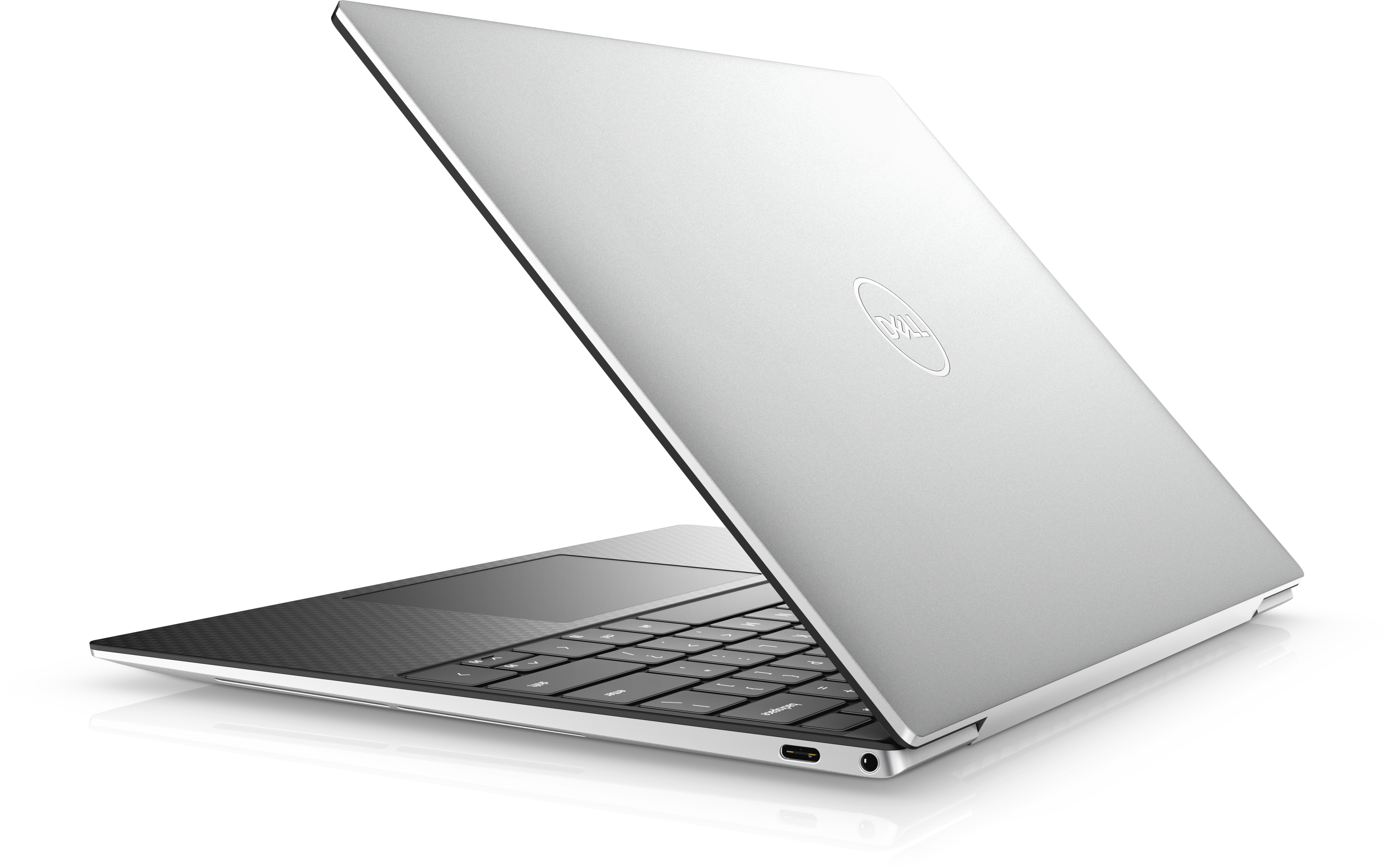 9310-0099 xps 13 9310 13.4"(1920x1200 500-nit) touch/intel core i7 1185g7(3ghz)/16gb/ssd 512gb/intel iris xe graphics/52whr/silver/win10pro/2y nbd/fpr Dell Santreyd  - Вид №4