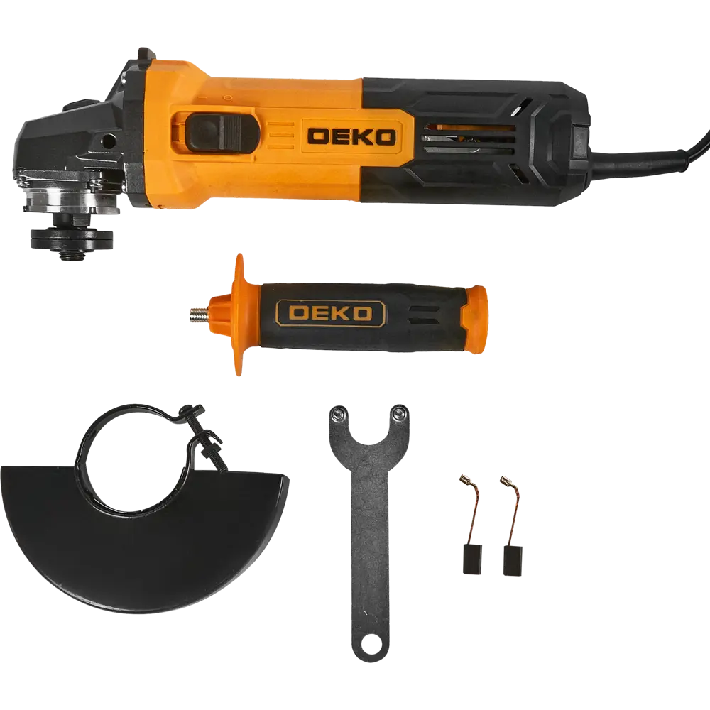 УШМ сетевая Deko DKAG750, 750 Вт, 125 мм STLM-2177953 - Вид №4