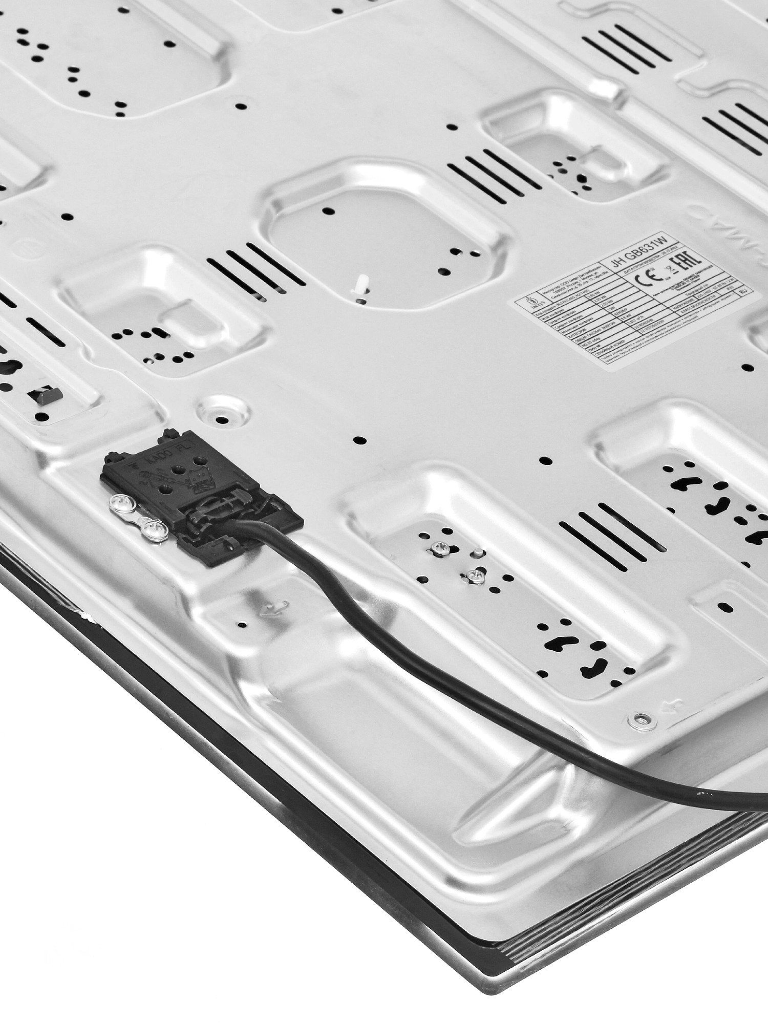 9243831 Газовая варочная поверхность Jacky's JH GB631W STDN-0013289 - Вид №5